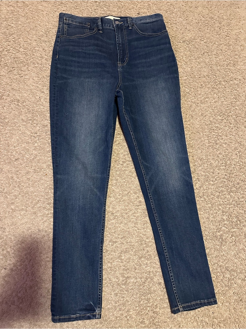Happy x Nature by Kate Hudson High-Rise Skinny Jeans Dark Wash Sz 31